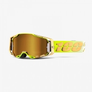 Aizsargbrilles 100% Armega Feelgood, zelta krāsas spoguļstikliņš, pieaugušo