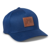 Cepure FOX Coastal Blues Flexfit, zila ar logo
