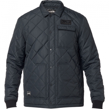 Warm jacket FOX Speedway, black, size XL
