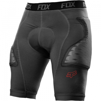 Compression shorts FOX Titan Race, black, size L