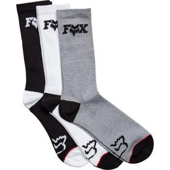 Man long socks FOX Fheadx Crew, 3 different colors, size S/M
