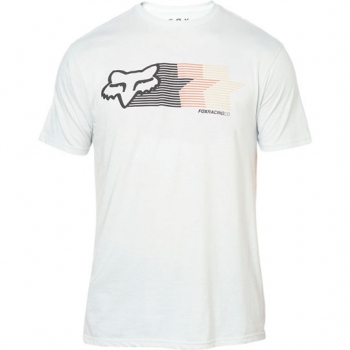 T-krekls FOX Starfade, pelēks ar logo, izmērs S T-krekls FOX Starfade, pelēks ar logo, izmērs S