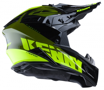 MX helmet Kenny Trophy, green/black, size S