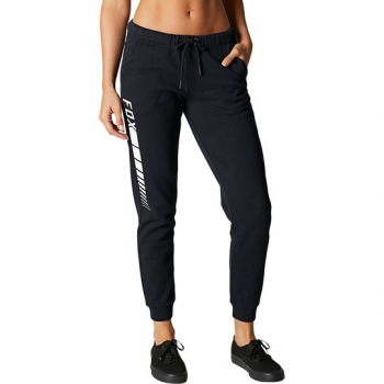 Women sweat pants FOX Full Swing Jogger, black, size M