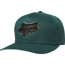 Cepure FOX Epicycle Flexit, zaļa, izmērs S/M