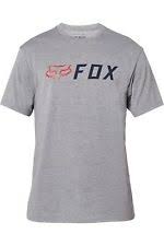 T-krekls FOX Apex SS Tech, pelēks, izmērs S T-krekls FOX Apex SS Tech, pelēks, izmērs S