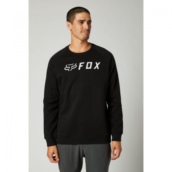 Sweather FOX Apex Crew, black, size L