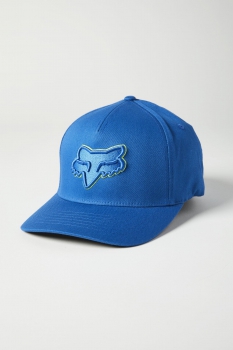 Cepure FOX Epicycle Flexfit 2.0, zila, S/M izmērs