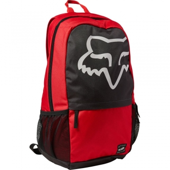 Backpack FOX 180 Moto, red/black with white logo