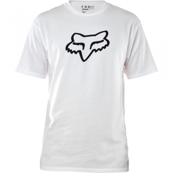 T-krekls FOX Legacy Head, balts, XL izmērs T-krekls FOX Legacy Head, balts, XL izmērs