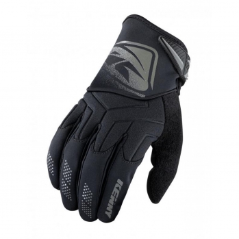 Kids cold weather gloves Kenny Storm, black, size 3