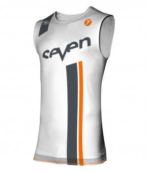 Sleeveless jersey Seven Zero Vanguard White Soldier, white, size M