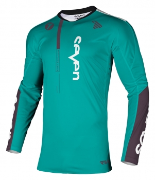 Jersey Seven Rival Rift Aqua Soldier, light blue, size S