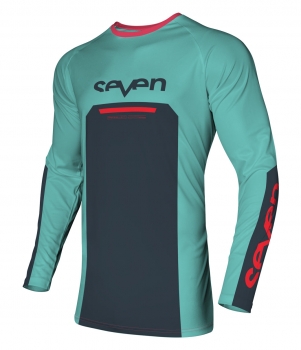 Jersey Seven Vox Phaser Aruba Soldier, light blue/dark blue, size M