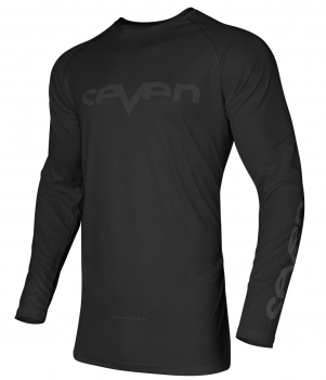 Krekls Seven Vox Staple, melns, izmērs XL