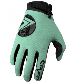 Kids gloves Seven Annex 7 Dot, mint, size YXXS