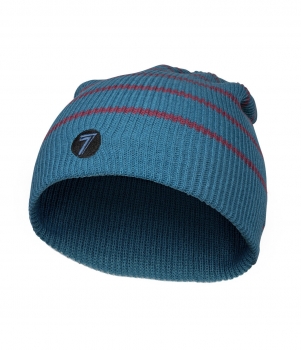 Siltā cepure Seven Descent, tumši zila/sarkana, viens izmērs