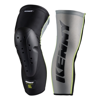 Knee guards Kenny S Light, black, size XS/S