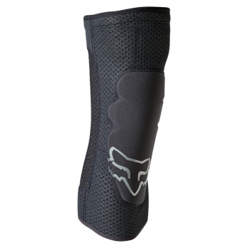 Knee guards sleeve FOX Endure, black, size S Knee guards sleeve FOX Endure, black, size S