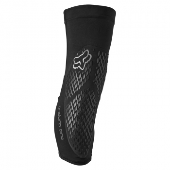 Knee guards FOX Enduro Pro, black, size XS Knee guards FOX Enduro Pro, black, size XS