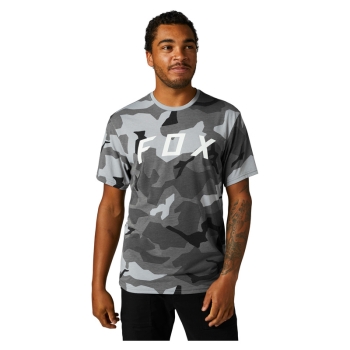 T-krekls FOX Bnkr Ss Tech, pelēks/kamuflāža, L izmērs