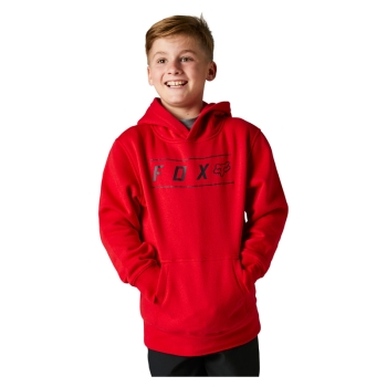 Kids hoodie FOX Pinnacle Po, red, size YM