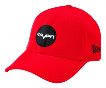 Hat Seven Sport Stretch, red, size S/M