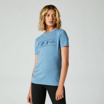 Sieviešu t-krekls FOX Pinnacle, gaiši zils, izmērs M