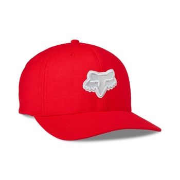 Flexfit cap FOX Transposition, bright red, size S/M Flexfit cap FOX Transposition, bright red, size S/M