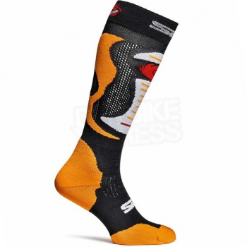 Sidi Tony socks, orange/black, size 38-42 Sidi Tony socks, orange/black, size 38-42