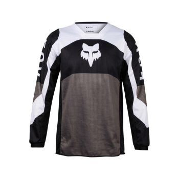 Kids jersey FOX 180 Nitro, black/grey, size YS Kids jersey FOX 180 Nitro, black/grey, size YS
