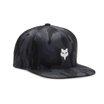 Cepure FOX Head Camo, tumša kamuflāža, viens izmērs Cepure FOX Head Camo, tumša kamuflāža, viens izmērs
