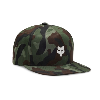 Cepure FOX Head Camo, zaļa kamuflāža, viens izmērs Cepure FOX Head Camo, zaļa kamuflāža, viens izmērs