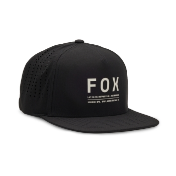 Cepure FOX Non Stop Tech, melna, viens izmērs Cepure FOX Non Stop Tech, melna, viens izmērs