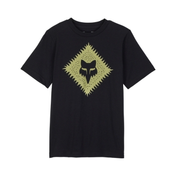 Kids t-shirt FOX Leo, black, size YM Kids t-shirt FOX Leo, black, size YM