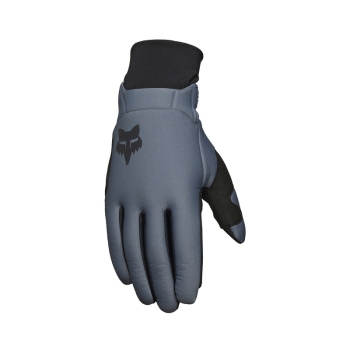 Gloves FOX Defend Thermo, graphite, for cold weather, size L Gloves FOX Defend Thermo, graphite, for cold weather, size L