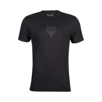 T-shirt FOX Head SS, black with black logo, size XL T-shirt FOX Head SS, black with black logo, size XL