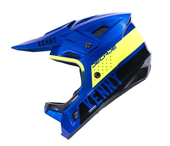BMX helmet Kenny Decade, blue/yellow, size M BMX helmet Kenny Decade, blue/yellow, size M