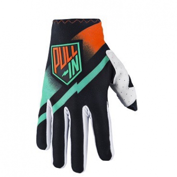 Youth gloves Pull-In-Race Challanger, black, M izmērs Youth gloves Pull-In-Race Challanger, black, M izmērs