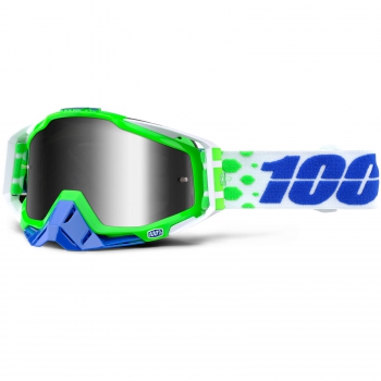 Goggle 100% Racecraft Alchemy with silver lens