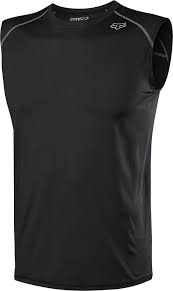 Compression shirt FOX, black, size M
